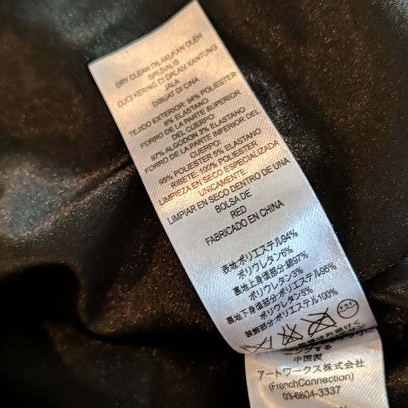 Black sequen homecoming dress & bag - Picture 7 of 16